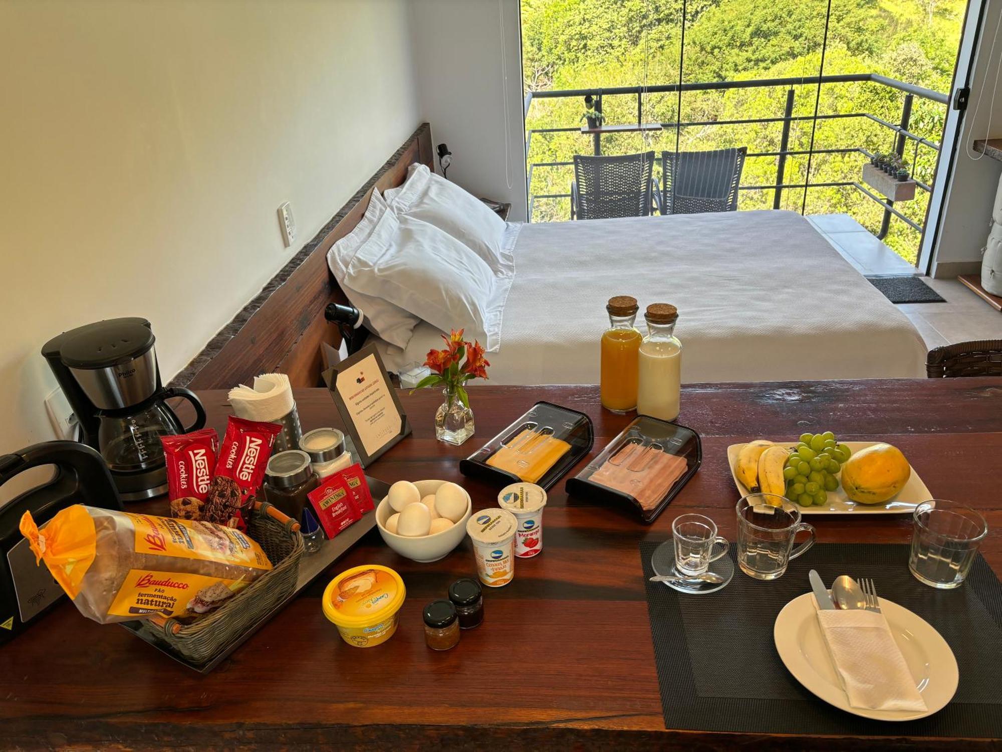 Latitude Lodge Cunha Ngoại thất bức ảnh