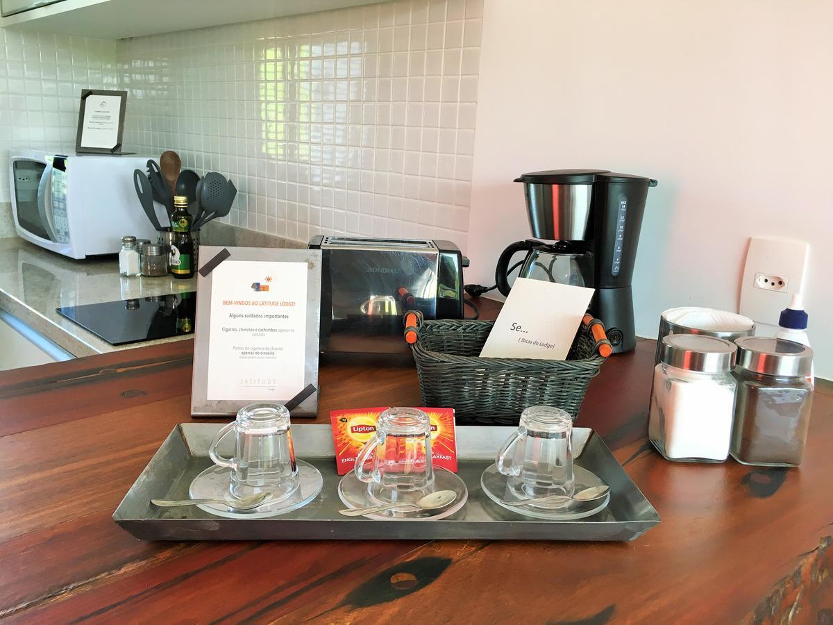 Latitude Lodge Cunha Ngoại thất bức ảnh